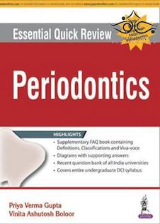 عکس دانلود کتاب Essential Quick Review Periodontics2016 پریودنتیکس ضروری بررسی سریع