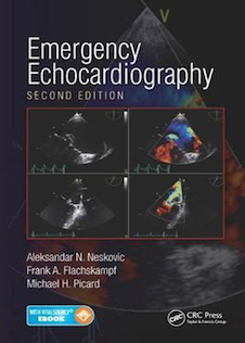 عکس دانلود کتاب Emergency Echocardiography 2nd Edition2016