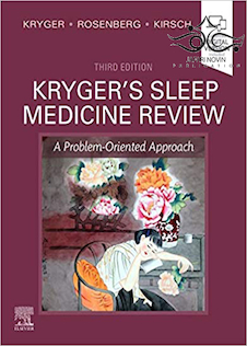 عکس دانلود کتاب Kryger’s Sleep Medicine Review: A Problem-Oriented Approach, 3rd Edi ... 