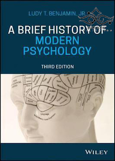 عکس دانلود کتاب A Brief History of Modern Psychology, 3e Edition 2018