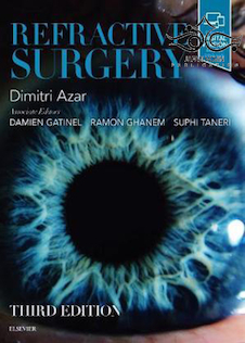 عکس دانلود کتاب Refractive Surgery, 3rd Edition2019 جراحی انکساری