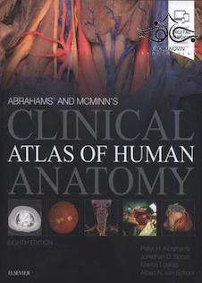 عکس دانلود کتاب McMinn and Abrahams’ Clinical Atlas of Human Anatomy 8th Edition