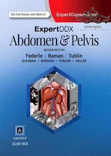عکس دانلود کتاب ExpertDDx: Abdomen and Pelvis, 2nd Edition2016 شکم و لگن