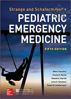 عکس دانلود کتاب Strange and Schafermeyer’s Pediatric Emergency Medicine, 5th Edition