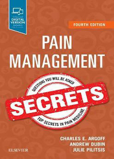 عکس دانلود کتاب Pain Management Secrets, 4th Edition2018