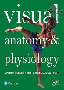 عکس دانلود کتاب Visual Anatomy - Physiology 3rd Edition2017 فیزیولوژی  ، آناتومی