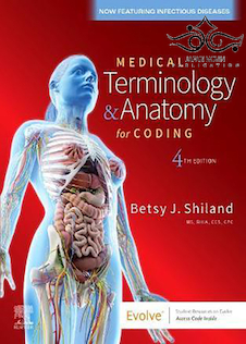 عکس دانلود کتاب Medical Terminology - Anatomy for Coding 4th Edition2020