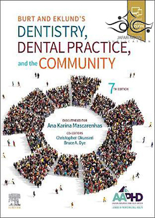 عکس دانلود کتاب Burt and Eklund’s Dentistry, Dental Practice, and the Community 7th  ... 