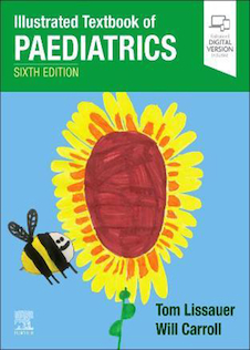 عکس دانلود کتاب Illustrated Textbook of Paediatrics