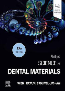عکس دانلود کتاب Phillips' Science of Dental Materials E-PDF2021علم مواد دندانپزشکی فیلیپس