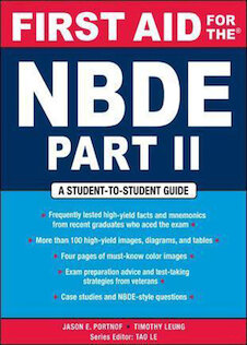 تخفیف دانلود کتاب First Aid for the NBDE Part II, 1st Edition2008