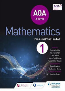 تخفیف دانلود کتاب AQA A Level Mathematics Year 1 AS 2017