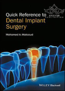 تخفیف دانلود کتاب Quick Reference to Dental Implant Surgery 1st Edition2017 جراحی ایمپ ... 