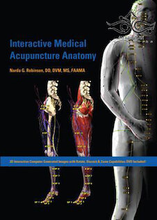 تخفیف دانلود کتاب Interactive Medical Acupuncture Anatomy, 1st Edition2016 آناتومی طب  ... 