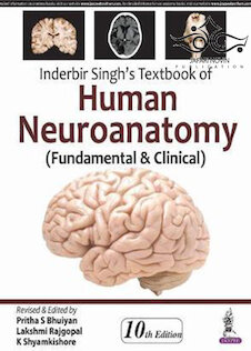 تخفیف دانلود کتاب Inderbir Singh’s Textbook of Human Neuroanatomy 10th Edition2017