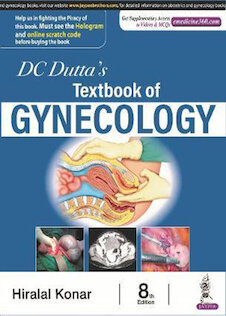 تخفیف دانلود کتاب DC Dutta’s Textbook of Gynecology, 8th Edition2020