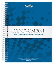 تخفیف دانلود کتاب ICD-10-CM 2021