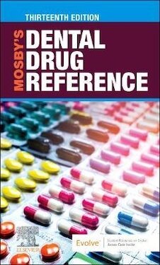 تخفیف دانلود کتاب Mosby's Dental Drug Reference 2021