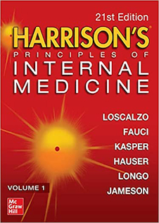 عکس دانلود کتاب Harrison's Principles of Internal Medicine, 21th 2022