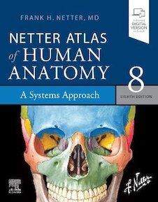 تخفیف دانلود کتاب Netter Atlas of Human Anatomy: A Systems Approache