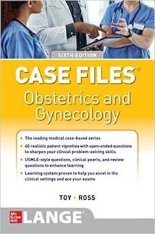 تخفیف دانلود کتاب Case Files Obstetrics and Gynecology, 6th Edition 2022
