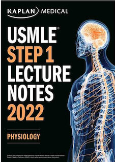 تخفیف دانلود کتاب USMLE Step 1 Lecture Notes Lekture Notes 2022:physiology