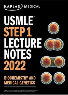 تخفیف دانلود کتاب USMLE Step 1 Lecture Notes 2022: Biochemistry and Medical Genetics