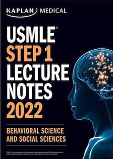 تخفیف دانلود کتاب USMLE Step 1 Lecture Notes 2022: Behavioral Science and Social Scien ... 