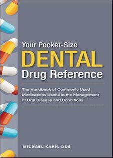 تخفیف دانلود کتاب Your Pocket Size Dental Drug Reference Series