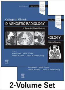 دانلود کتاب Grainger & Allison's Diagnostic Radiology 2 Volume Set 7th Edicion 2021