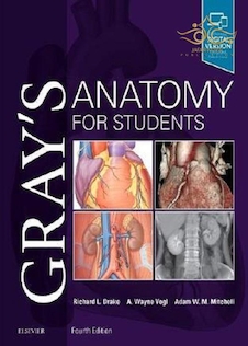 عکس دانلود کتاب Gray's Anatomy for Students 2020
