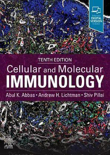 دانلود کتاب Cellular and Molecular Immunology 10th Edicion 2022