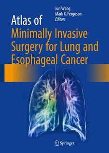 تخفیف دانلود کتاب Atlas of Minimally Invasive Surgery for Lung and Esophageal Cancer