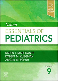 دانلود کتاب Nelson Essentials of Pediatrics 9th Edicion 2023