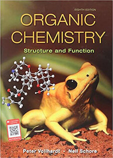 تخفیف دانلود کتاب Organic Chemistry: Structure and Function Eighth Edición