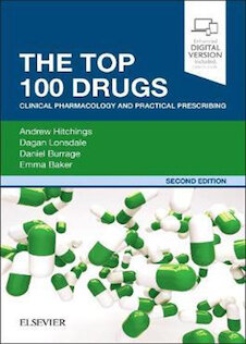 تخفیف دانلود کتاب The Top 100 Drugs: Clinical Pharmacology and Practical Prescribing 2 ... 