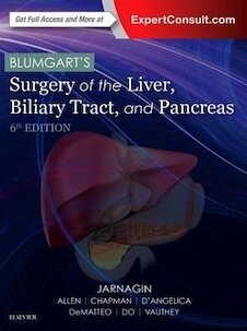تخفیف دانلود کتاب Blumgart's Surgery of the Liver, Pancreas and Biliary Tract 6th Edic ... 