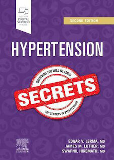 تخفیف دانلود کتاب Hypertension Secrets