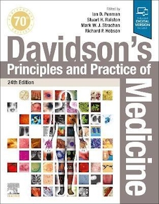 دانلود کتاب Davidson’s Principles and Practice of Medicine 24th Edition