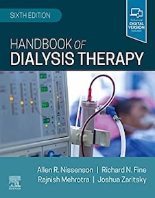 دانلود کتاب Handbook of Dialysis Therapy
