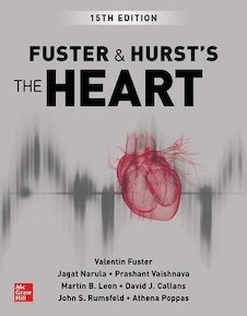 تخفیف دانلود کتاب Fuster and Hurst's The Heart, 15th Edition
