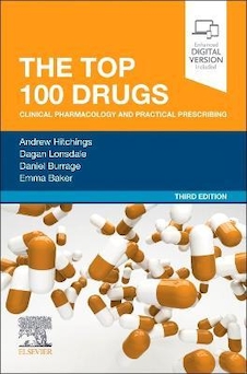 دانلود کتاب The Top 100 Drugs: Clinical Pharmacology and Practical Prescribing 3rd Edition