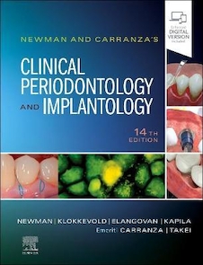 دانلود کتاب Newman and Carranza's Clinical Periodontology and Implantology 14th Edition 2024