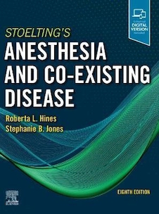 دانلود کتاب Stoelting's Anesthesia and Co-Existing Disease 8th Edition