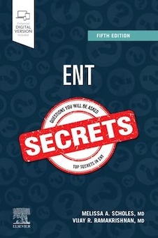 دانلود کتاب ENT Secrets 5th Edition