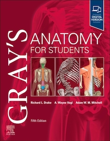 عکس دانلود کتاب Gray’s Anatomy for Students 5th Edition 2024