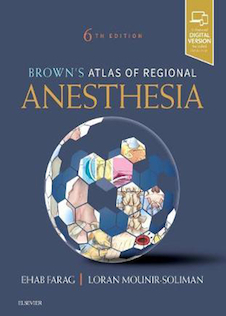 دانلود کتاب Brown's Atlas of Regional Anesthesia 6th Edición