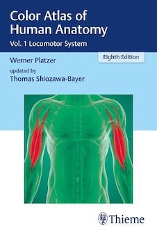 دانلود کتاب Color Atlas of Human Anatomy : Vol. 1 Locomotor System