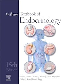 دانلود کتاب Williams Textbook of Endocrinology 15th Edition 2024