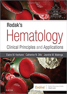 عکس دانلود کتاب Rodak’s Hematology: Clinical Principles and Applications 6th Edition ... 